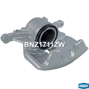 Суппорт SKODA Octavia (12-) тормозной передний левый KRAUF BNZ1711ZW KRAUF