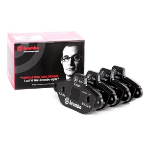 Колодки тормозные FIAT Punto,Panda (94-) передние (4шт.) BREMBO P23096 BREMBO