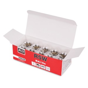 лампа! (R5W) BA15s 5W 24V Vegas 10шт.\ A78326S AVS