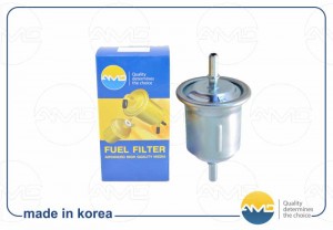 Фильтр топливный HYUNDAI Santa FE Tagaz 2,0/2,7, Tucson 141/175 л.с, Trajet 2,0/ AMD.FF136 AMD