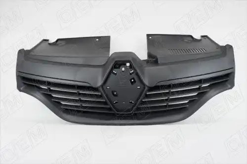Решетка радиатора Renault Logan 2 2014-2018 OEM3085 OEMPARTS
