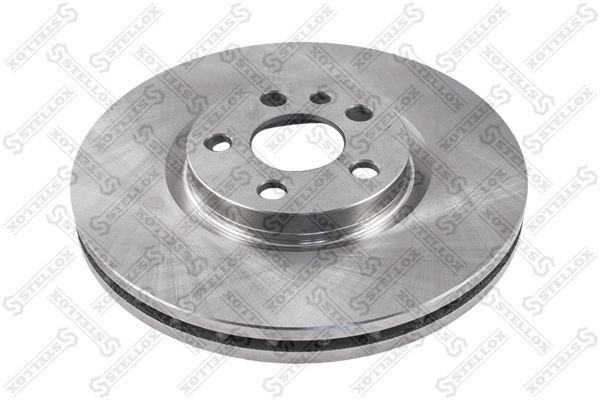 диск тормозной передний!\ Citroen C8, Peugeot 807 2.0-2.2HDi 02> 6020-1933V-SX STELLOX