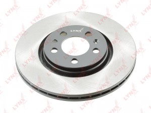 диск тормозной передний! 280x22\ Audi A3, VW Bora/Golf 1.8/1.9TDi 96> BN-1236 LYNXAUTO