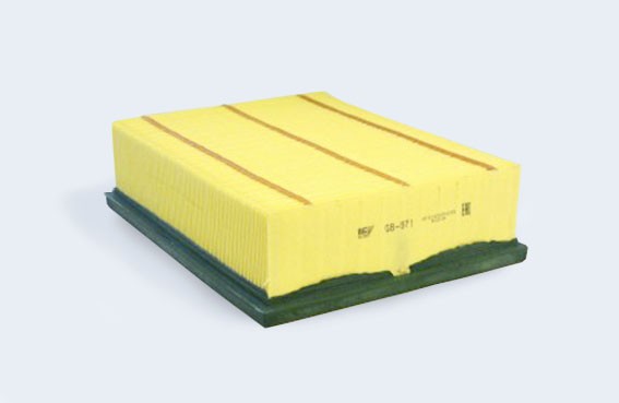 Фильтр воздушный Фильтр воздушный AUDI A4 (8E/8H, B6+B7) 01-08, SEAT Exeo 10- GB GB-971 BIG FILTER