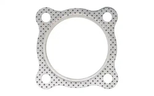 Прокладка КАМАЗ-ЕВРО приемного патрубка перфометалл КВАДРАТИС 532151203023 KVADRATIS