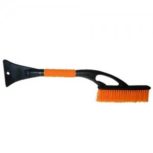 Щетка со скребком 60см черно-оранжевая АВТОСТОП AB2207 AVTOSTOP