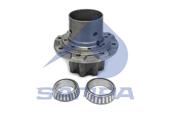 Ступица MERCEDES Actros задняя (в сборе с подшипниками) SAMPA 2021771 SAMPA
