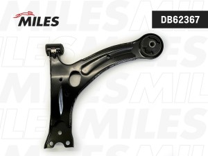 Рычаг передней подвески правый без шаровой опоры TOYOTA AVENSIS 03-08 (LEMFORDER DB62367 MILES