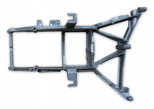 Кронштейн фары левый DAF XF95+XF105 TD0661028L TANG DE