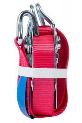 ремень стяжной! 6м 0,6т c храповиком и крюками BRX0020020 BRIX