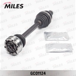 Привод в сборе левый SKODA FABIA/VW POLO 1.2-1.9 99- (GKN 304443) GC01124 GC01124 MILES