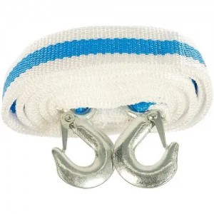 Трос буксировочный 6т 4.8м ленточный (крюк-крюк) АВТОСТОП AB6K AVTOSTOP