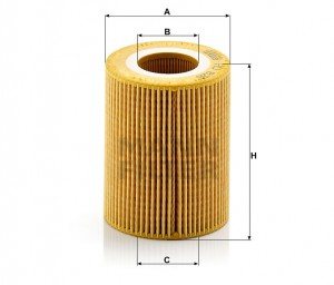 LAND ROVER DISCOVERY IV (2009>) HU826X MANN FILTER