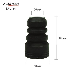 Отбойник амортизатора Avantech BA0114 AVANTECH