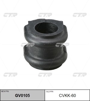 Втулка стабилизатора переднего KIA SORENTO 4WD 06-08 (нов арт GV0105) CVKK-60 CVKK-60 CTR