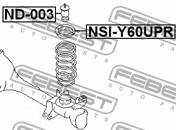NISSAN PATROL Y60 87> ND-003 FEBEST