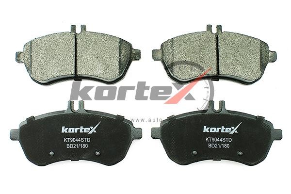 Колодки торм. MB W204/W212 перед.к-т KT9044STD KT9044STD KORTEX