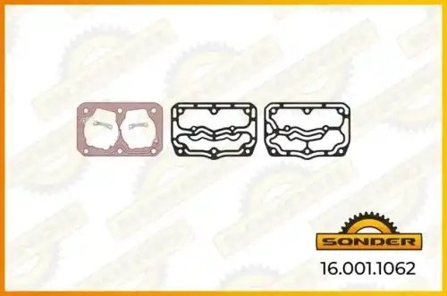 РМК компрессора (прокладки) DAF 95XF 160011062 SONDER