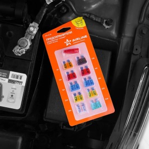 Предохранители "стандарт" (набор 10шт, 5-30А) AFU-S-03 AFU-S-03 AIRLINE