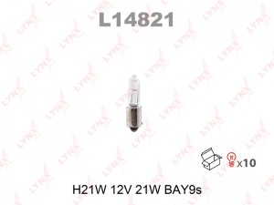 H21W 12V-21W BAY9s L14821 LYNXAUTO