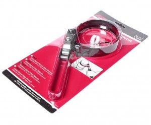 Съемник фильтров масляных 85-95мм стальная лента с поворачивающейся рукояткой JT JTC-1947 JTC TOOLS