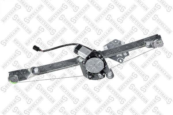 стеклоподъемник! электрический пер.п.\ Renault Logan 04> 75-50451-SX STELLOX