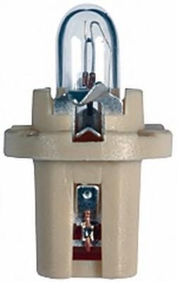 Лампа 12V 1.5W B8.5d бежевый патрон Plastic Base NARVA 170493000 NARVA