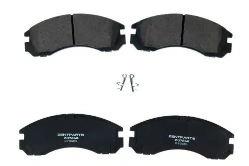колодки дисковые передние Z07246 ZENTPARTS
