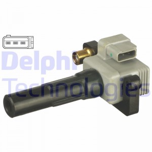 катушка зажигания!\ Subaru Impreza/Forester 2.0i 02> GN1043412B1 DELPHI