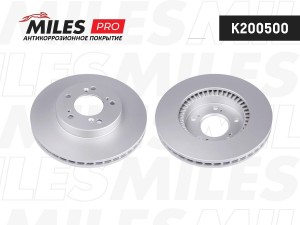 Диск тормозной (серия PRO с антикоррозионным покрытием) HONDA CR-V I 2.0 9502/H- K200500 MILES