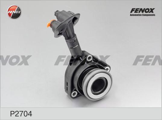 Цилиндр сцепления рабочий Ford C-Max, Focus седан II, Galaxy II, Mondeo IV, S-Ma P2704 FENOX