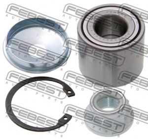 к-кт подшипника ступ. зад.!\ Renault Megane all 02> DAC25550045-KIT FEBEST