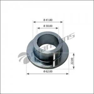 Втулка пальца полурессоры 22x30x62 BPW 300234 MANSONS