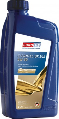 Масло моторное EUROLUB CLEANTEC DXS SP/GF-6A 5W30 синт.1л 385001 EUROLUB