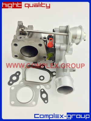 Новая турбина в сборе с прокладками и шпильками 1TRB301RA 1TRB301RA CGA