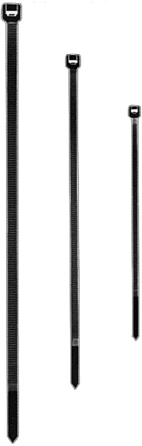 стяжка пластиковая! 145x3.5mm\ Universal 8HL717962-011 HELLA