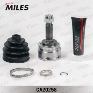 ШРУС наружный MITSUBISHI COLT 1.6 96-05 (с ABS) (GKN 304324) GA20258 GA20258 MILES