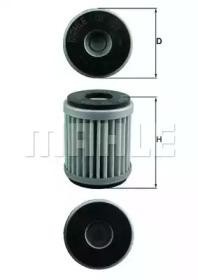 YAMAHA D=38ММ/L=46ММ OX799 MAHLE KNECHT