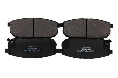 колодки дисковые задние!\ KIA Sorento 2.4i/3.5i/2.5CRDi 02-03 Z07553 ZENTPARTS