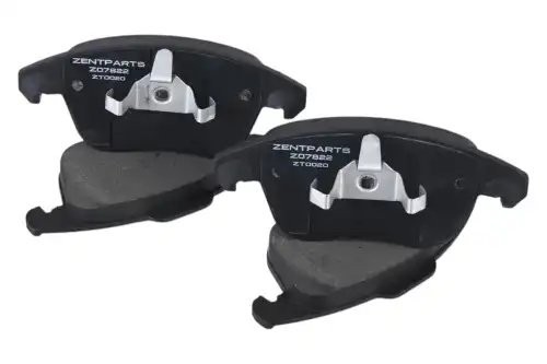 колодки тор. диск. перед. с антиск. пл.! (P61117) Citroen C4 2.0 04-11 Z07822 ZENTPARTS