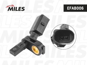 Датчик ABS VAG AUDI/SKODA/VW пер.лев.  EFAB006 EFAB006 MILES