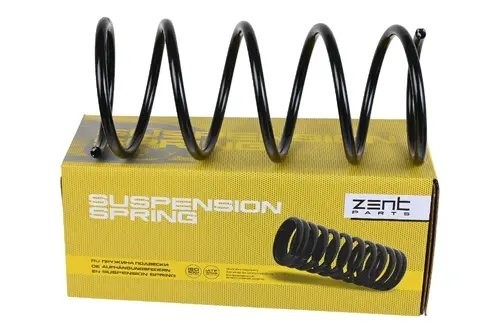 пружина передняя!\ Peugeot 206 1.1-1.4 98> Z38485 ZENTPARTS