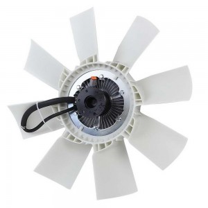 Вентилятор ЯМЗ-651.10,653 с вязкостной муфтой MEGAPOWER 13012042 MEGA POWER