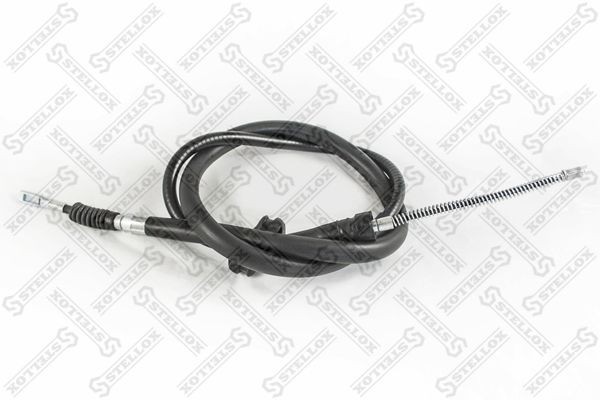 трос ручного тормоза! правый\Audi 80 87>drum 29-98512-SX STELLOX