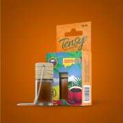 ТВ-05 ароматизатор! 'Tensy' Кофе Бутылочка с дер. 6мл, 15шт./бл\ TB05 TENSY