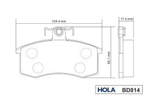 VAZ 2108, DATSUN ON-DO НЕ ПОД ДАТЧИК BD814 HOLA