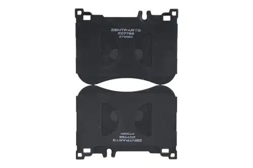 колодки тор. диск. перед. с антиск. пл.! (P50095)\ MB R231 3.0/3.5/4.7 12>/W222  Z07766 ZENTPARTS