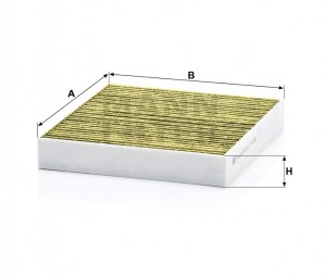 Фильтр салонный FP2559 FP 2559 MANN FILTER