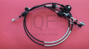 трос выбора передач!\ Ford Focus 1.6 98-05 QF12B00023 QUATTRO FRENI