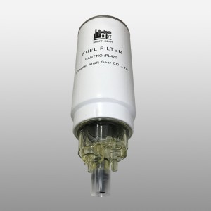 Фильтр топливный грубой очистки с колбой Howo, Daf, Man, Faw, Shacman, Shaanxi,  PL420 SHAFT